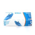 Defender Safety DSG-ENG-01, Nitrile Disposable Gloves, 3.5 Mil Palm, Nitrile, Powder-Free, L, 100 PK, Blue DSG-ENG-01-L